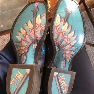 Tin Haul Arrowhead boots